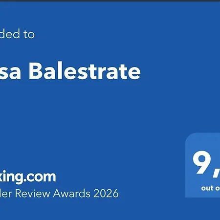 Casa * Balestrate